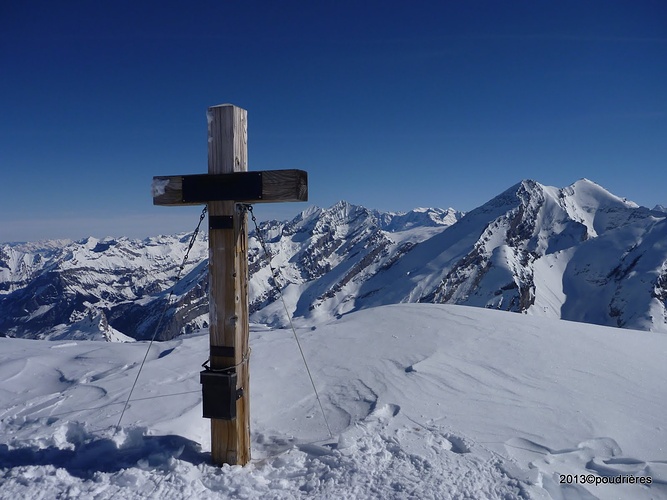 Gipfelkreuz Des Steghorn Fotos Hikr Org