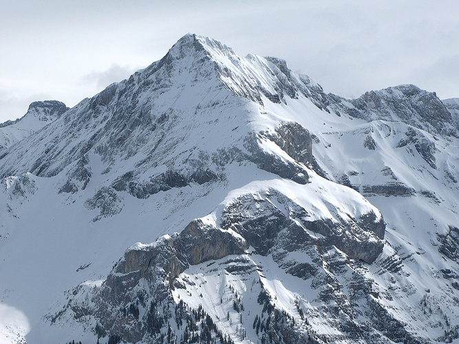 Spitzhorn Fotos Hikr Org