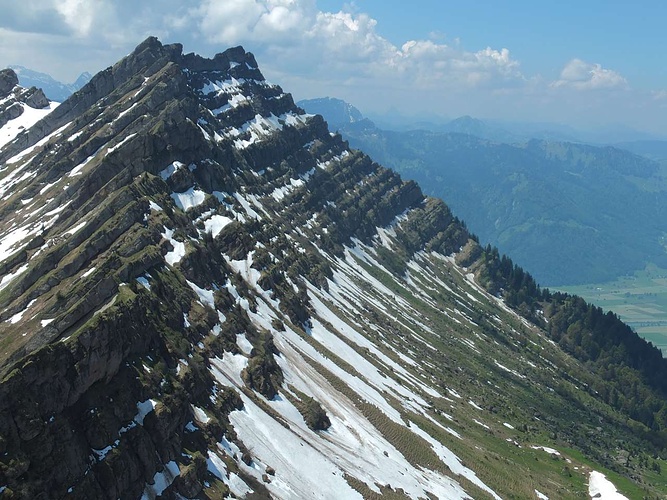 Federispitz Vom Schafberg Fotos Hikr Org