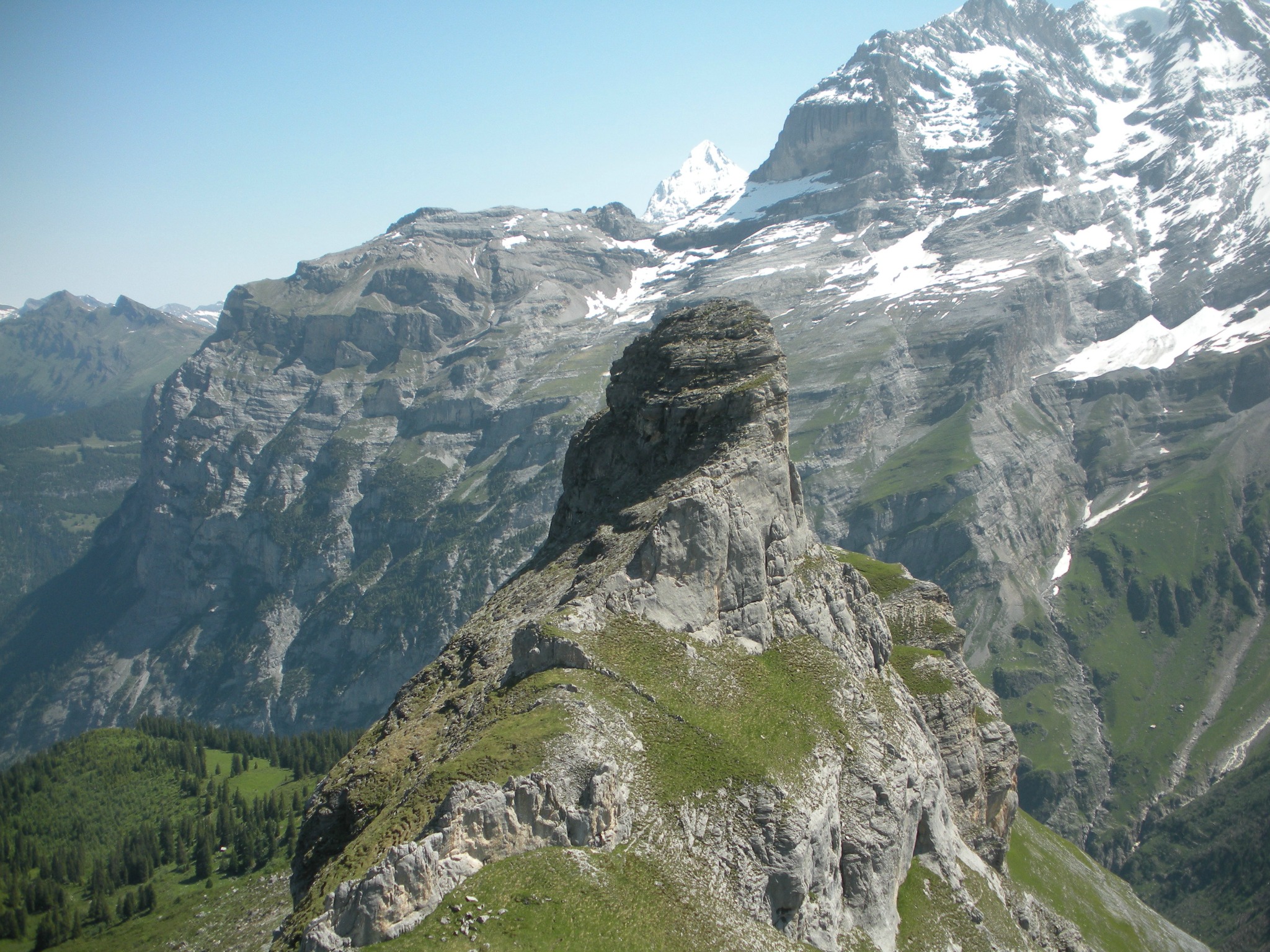 Spitzhorn Fotos Hikr Org