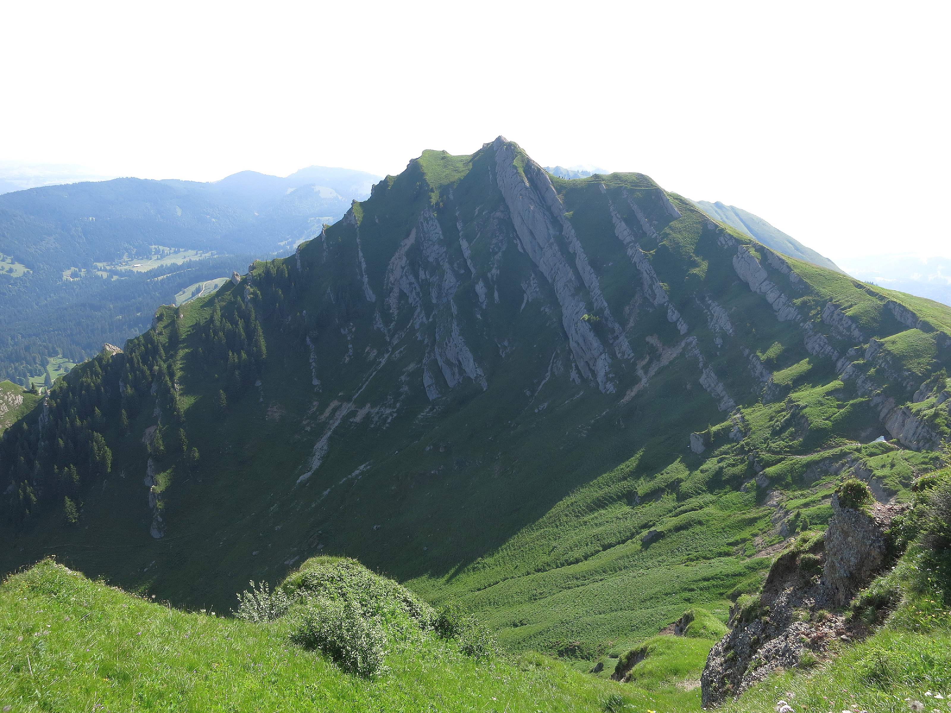 Nagelfluhkette Hörner Runde Fotos hikr org