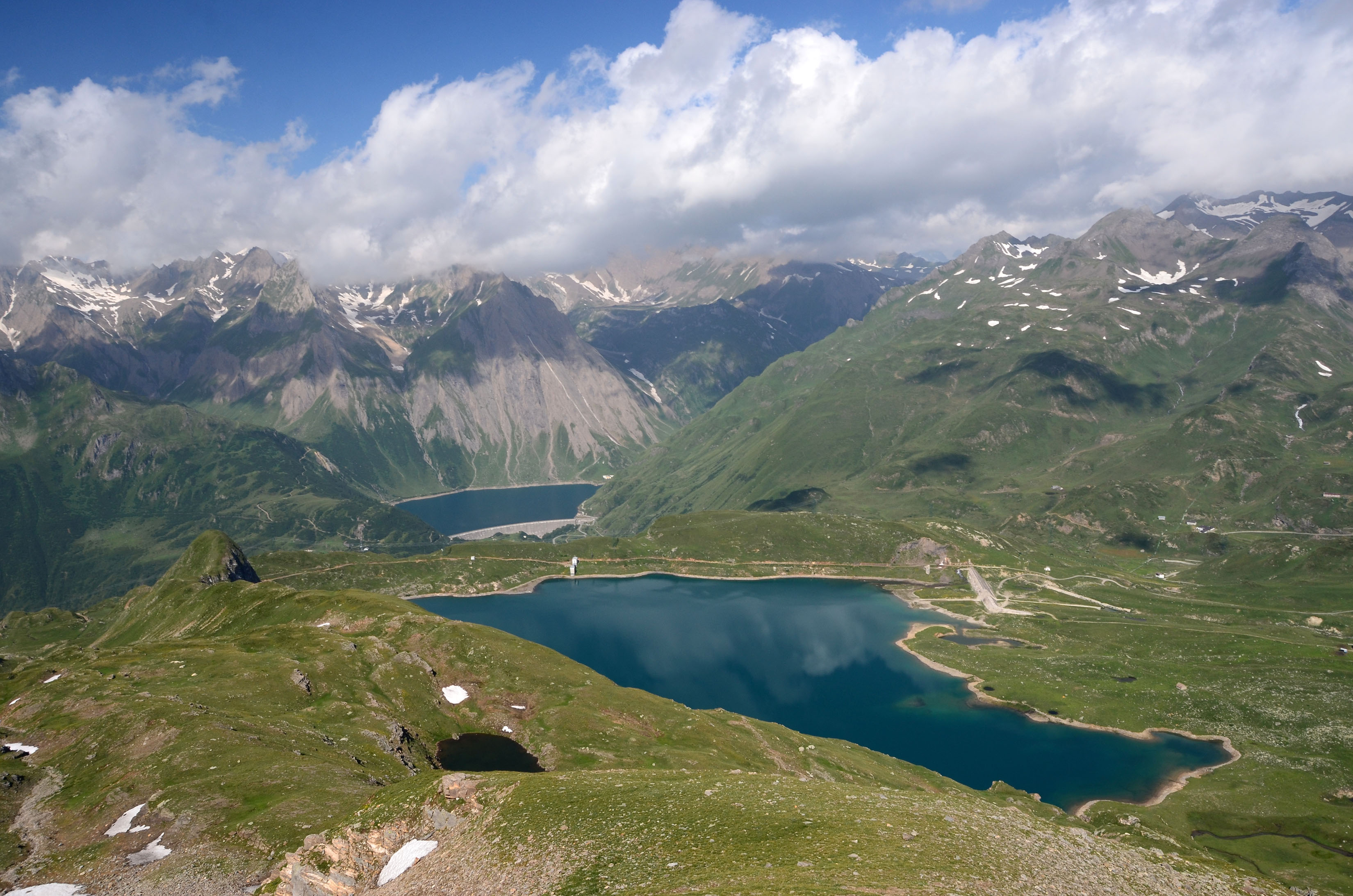 Lago Castel E Lago Di Morasco Fotos Hikr Org