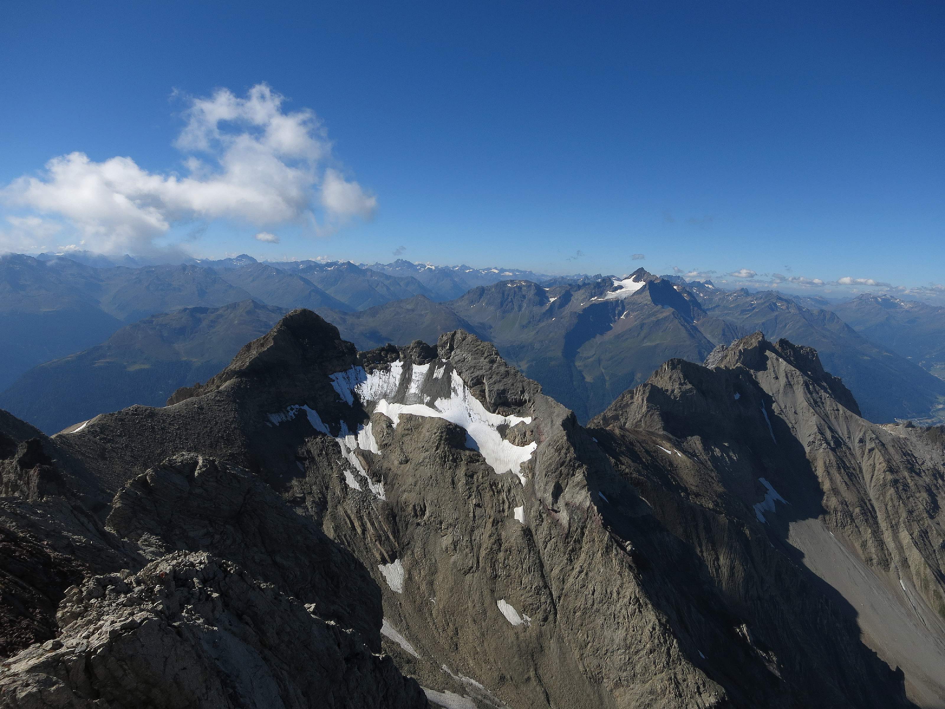 ParseierspitzeOstgrat und Gatschkopf Fotos