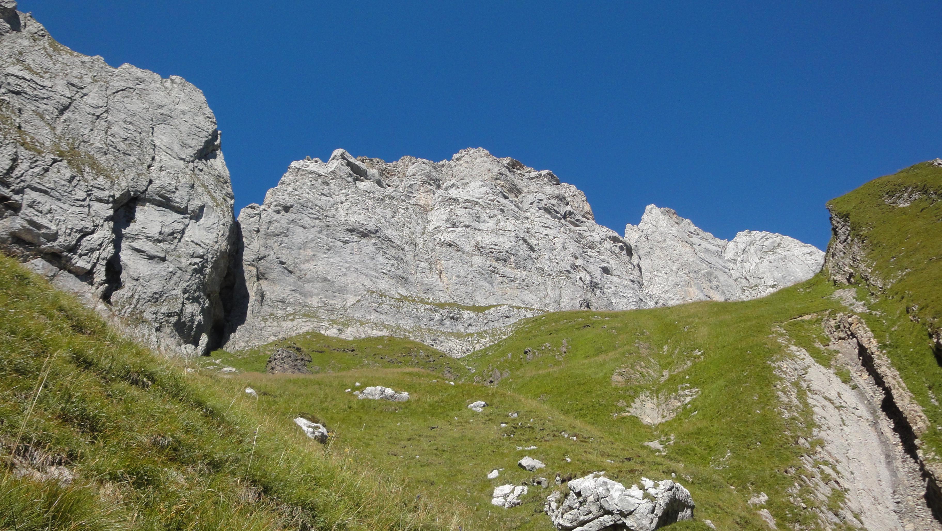 Blick Zur Ck Zur Freiheit S Dwand Fotos Hikr Org