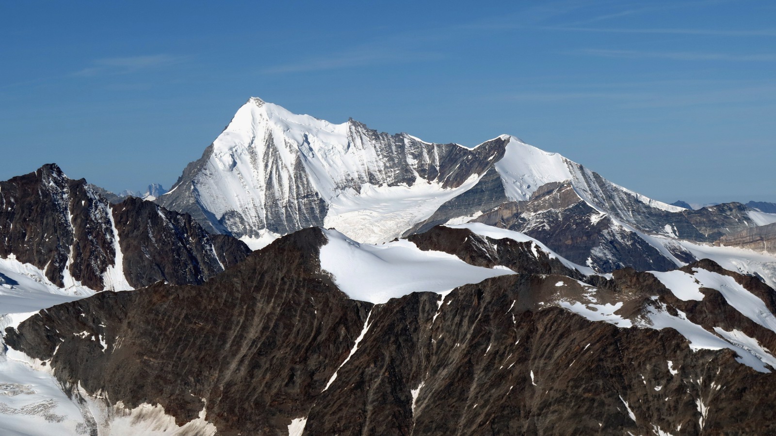 Weisshorn Fotos Hikr Org