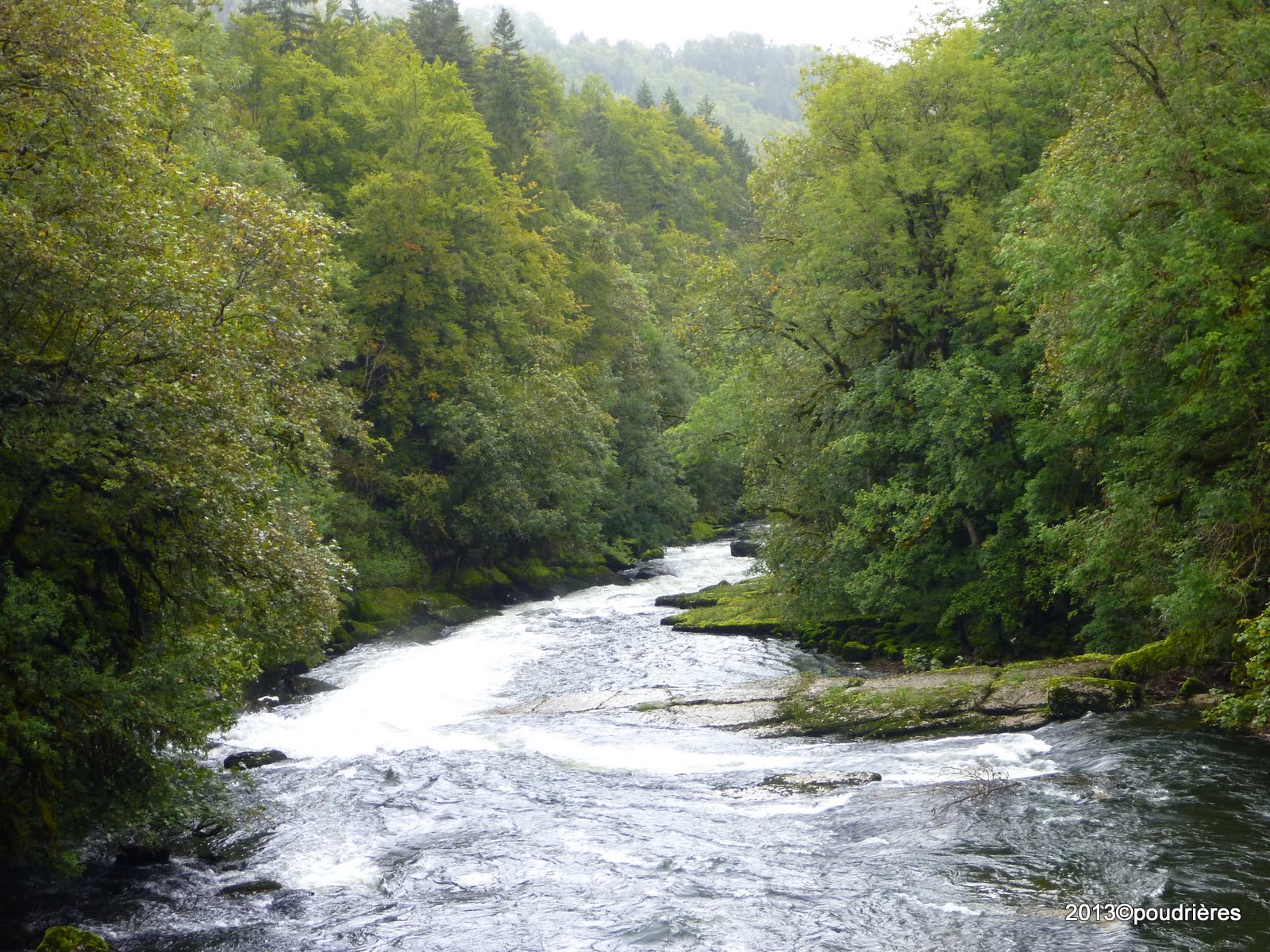 Stromschnellen Vor Dem Saut Du Doubs Fotos Hikr Org