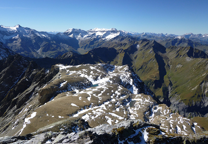 Immer wieder eindrücklich der Ausblick vom Gipfel Fotos hikr org