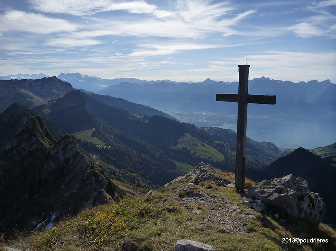 Ausblicke Vom Gipfel Fotos Hikr Org