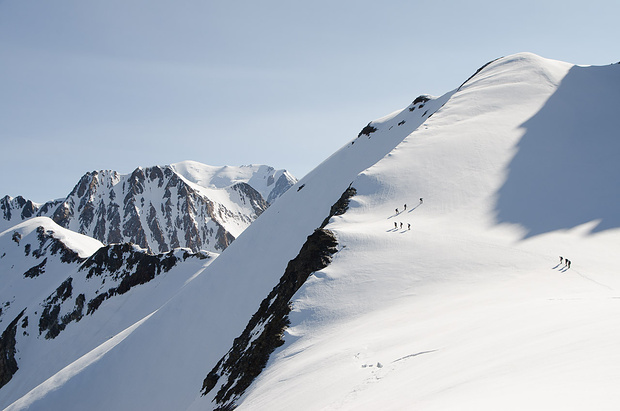 Aiguille de Tré la Tête Cime Nord / Tête Blanche 3892m