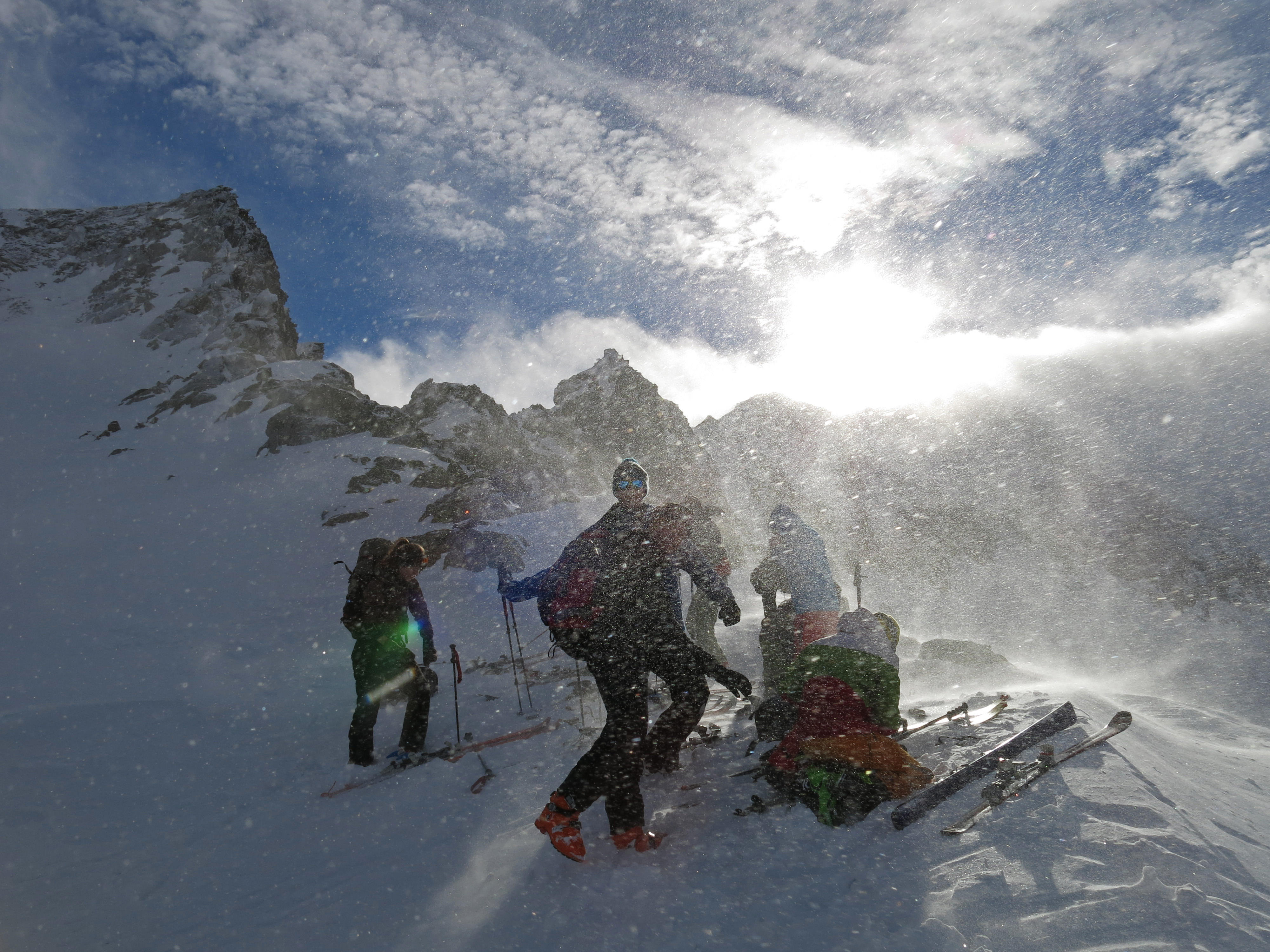 One of my best ski mountaineering pictures for you! r/skiing