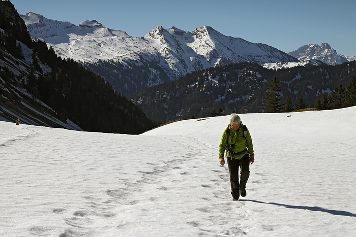 Es Liegt Noch Sehr Viel Schnee Fotos Hikr Org