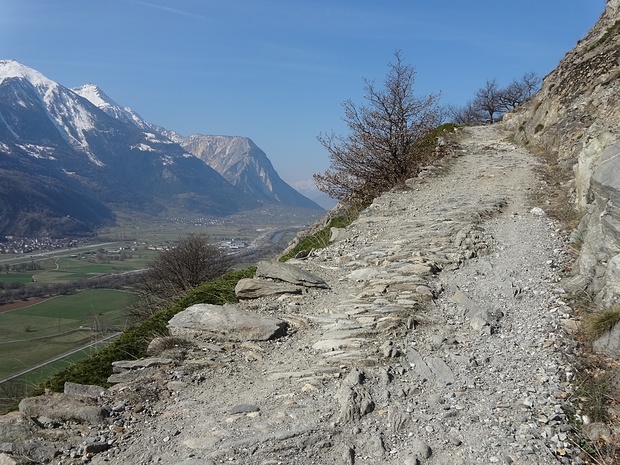 Illgraben 1000m Tourenberichte und Fotos