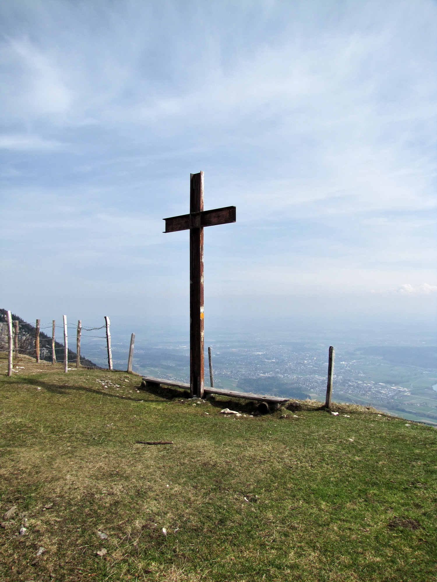 Das Gipfelkreuz Fotos Hikr Org