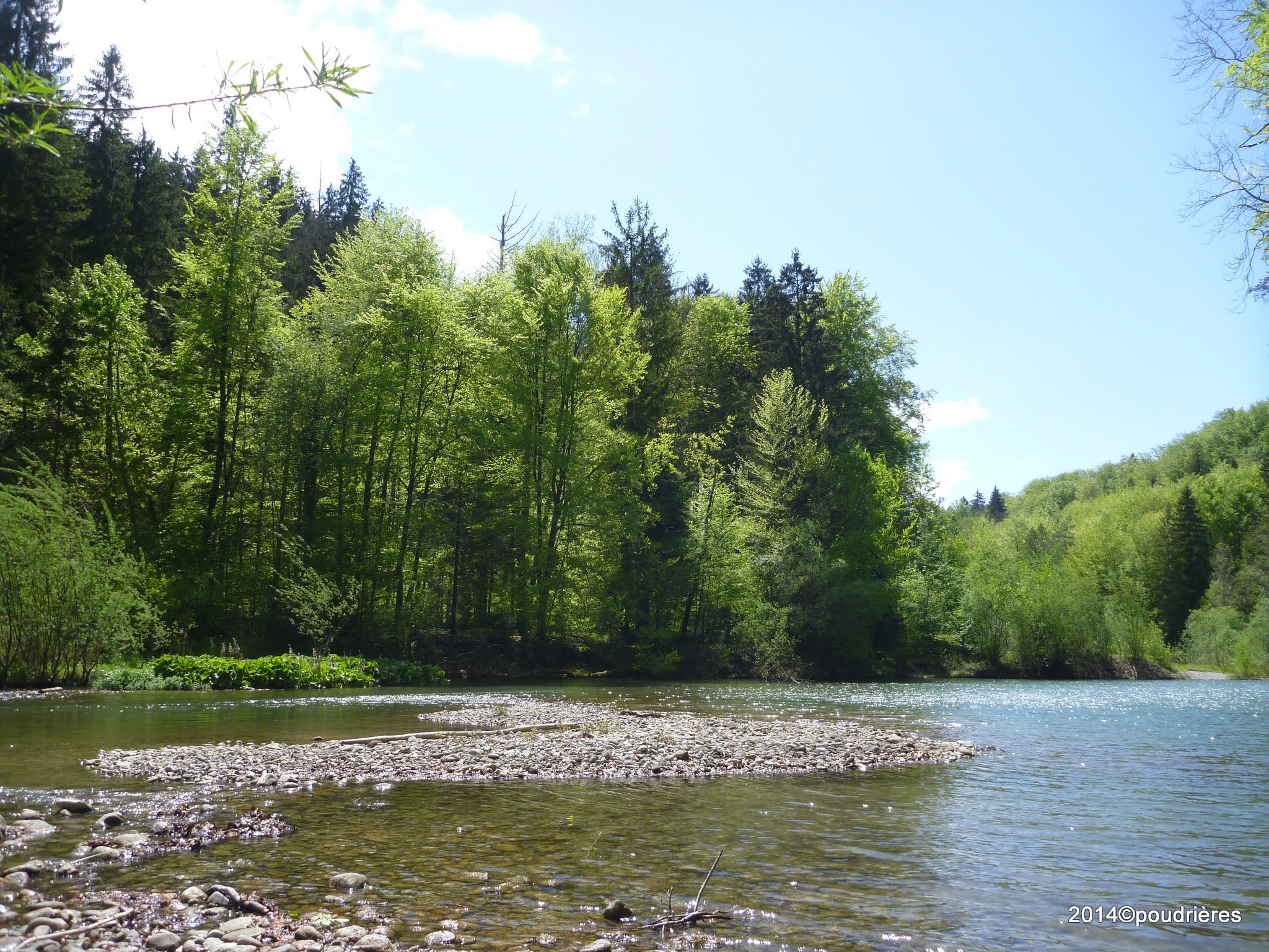 Blick zurück vom anderen Ufer Fotos hikr org