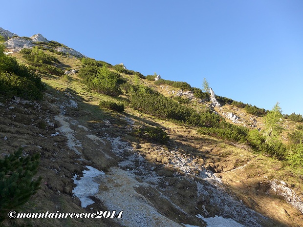 Angenehme Temperaturen am Berg