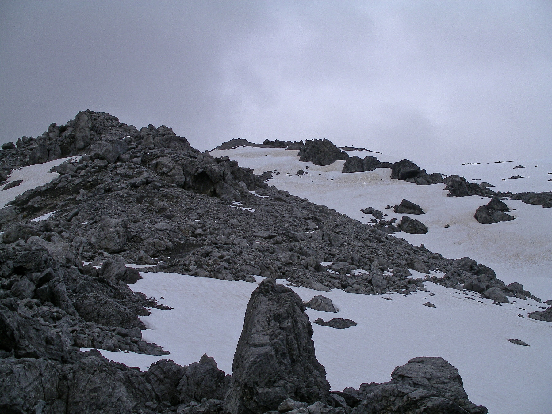 Piz Umbrail Mitte Juli Noch Schneebedeckt Fotos Hikr Org