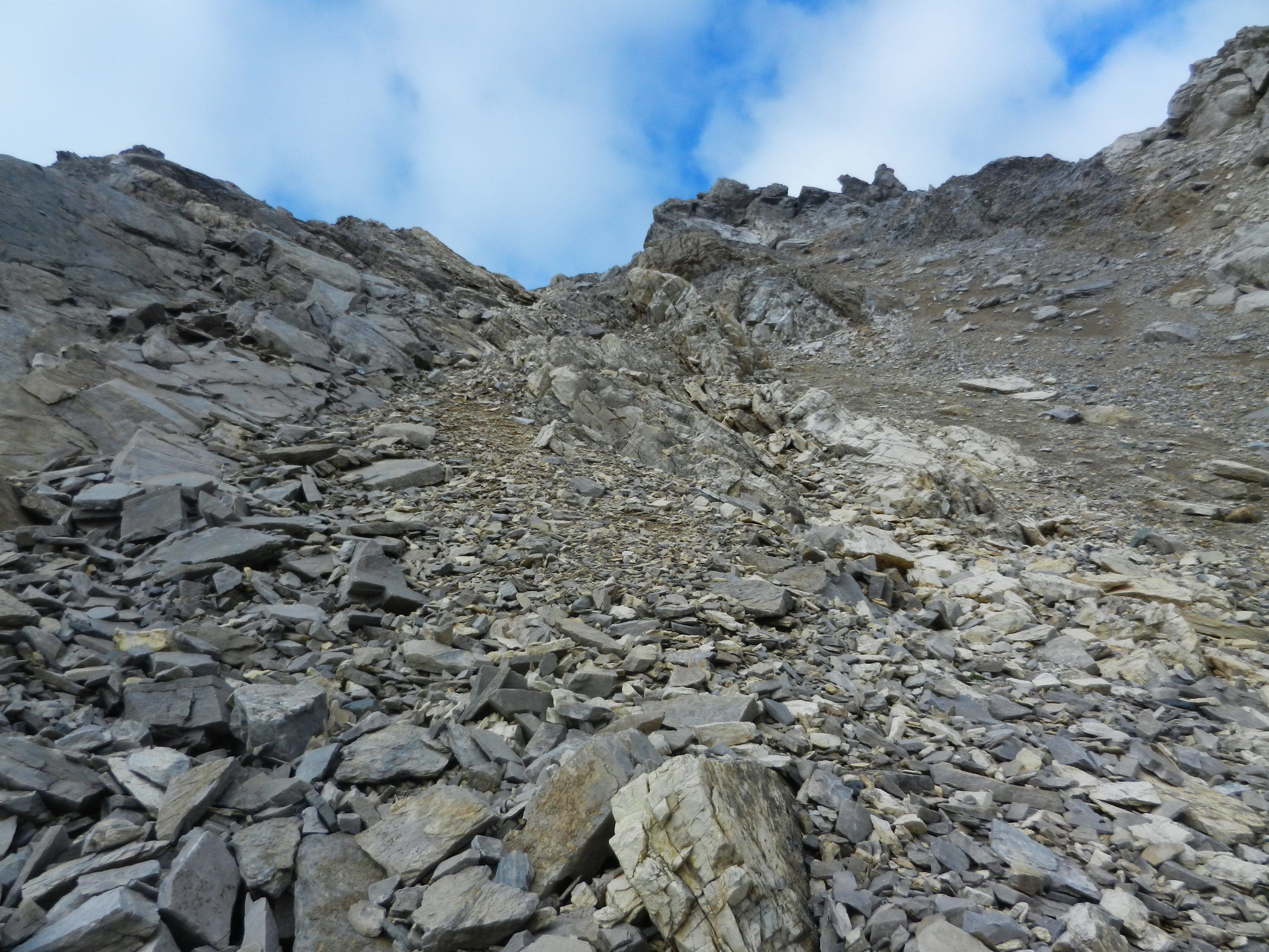 weiter im Geröll Fotos