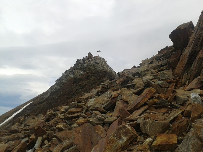 Gipfelkreuz In Sicht Fotos Hikr Org