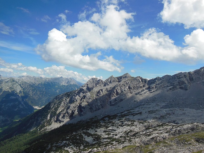 Blick Zum Hochk Nig Fotos Hikr Org