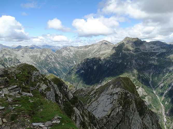 Val D Osura Mit Monte Zucchero Und Rasiva Fotos Hikr Org