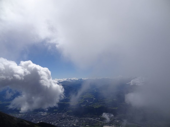 Wolken über Innsbruck Fotos hikr org