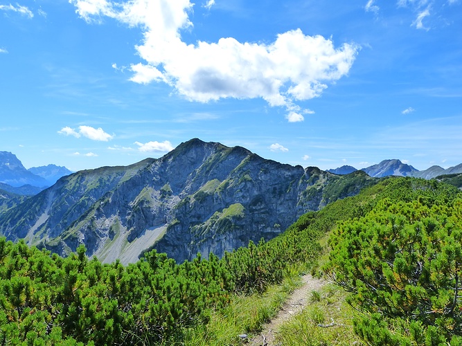 Sch Ner Blick Auf Den N Chsten Gipfel Fotos Hikr Org