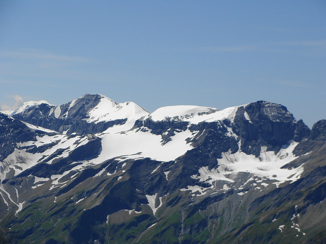 Piz Segnas 3099 M Piz Sardona 3056 M Mit Dem Noch Hikr Org