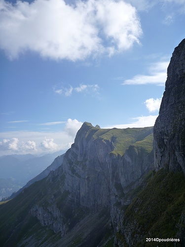 Blick Zum Axalphorn Fotos Hikr Org