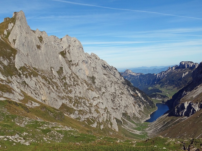 Sch N Sch Ner Alpstein Fotos Hikr Org