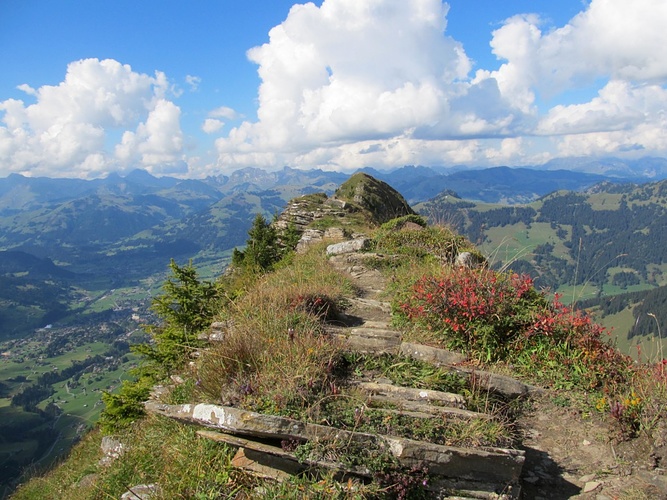 Welch Pr Chtige Gratwanderung Fotos Hikr Org