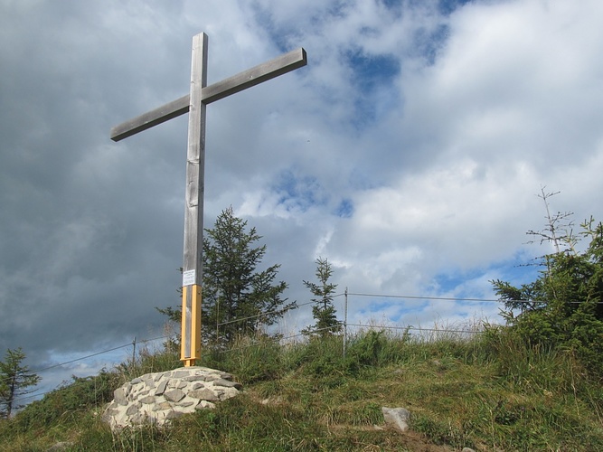 Gipfelkreuz Fotos Hikr Org