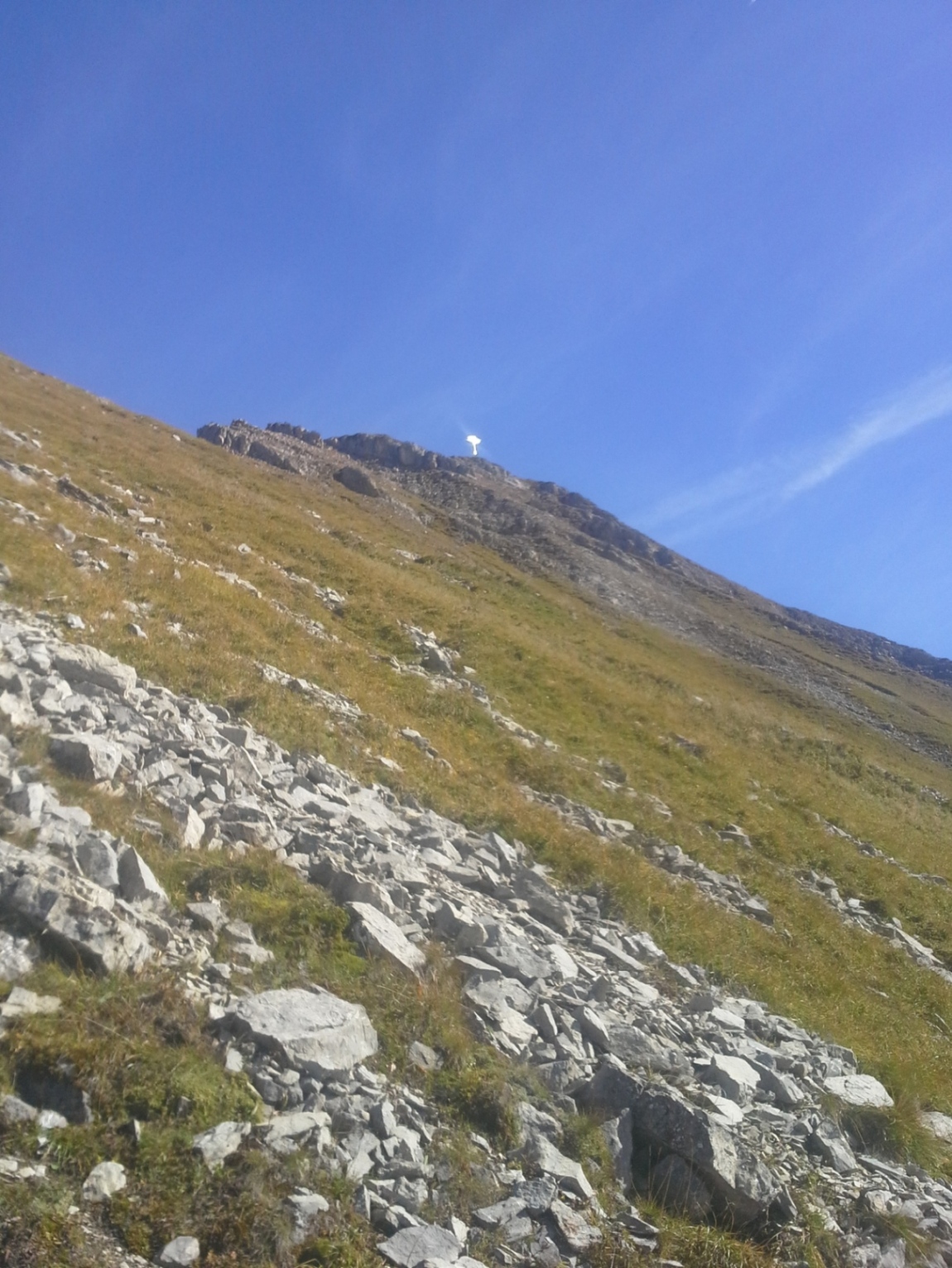 Rückblick zur Elmer Kreuzspitze Fotos hikr org