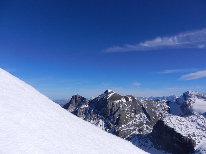 Blick zum schönsten Aussichtsberg der Zentralschweiz hikr org