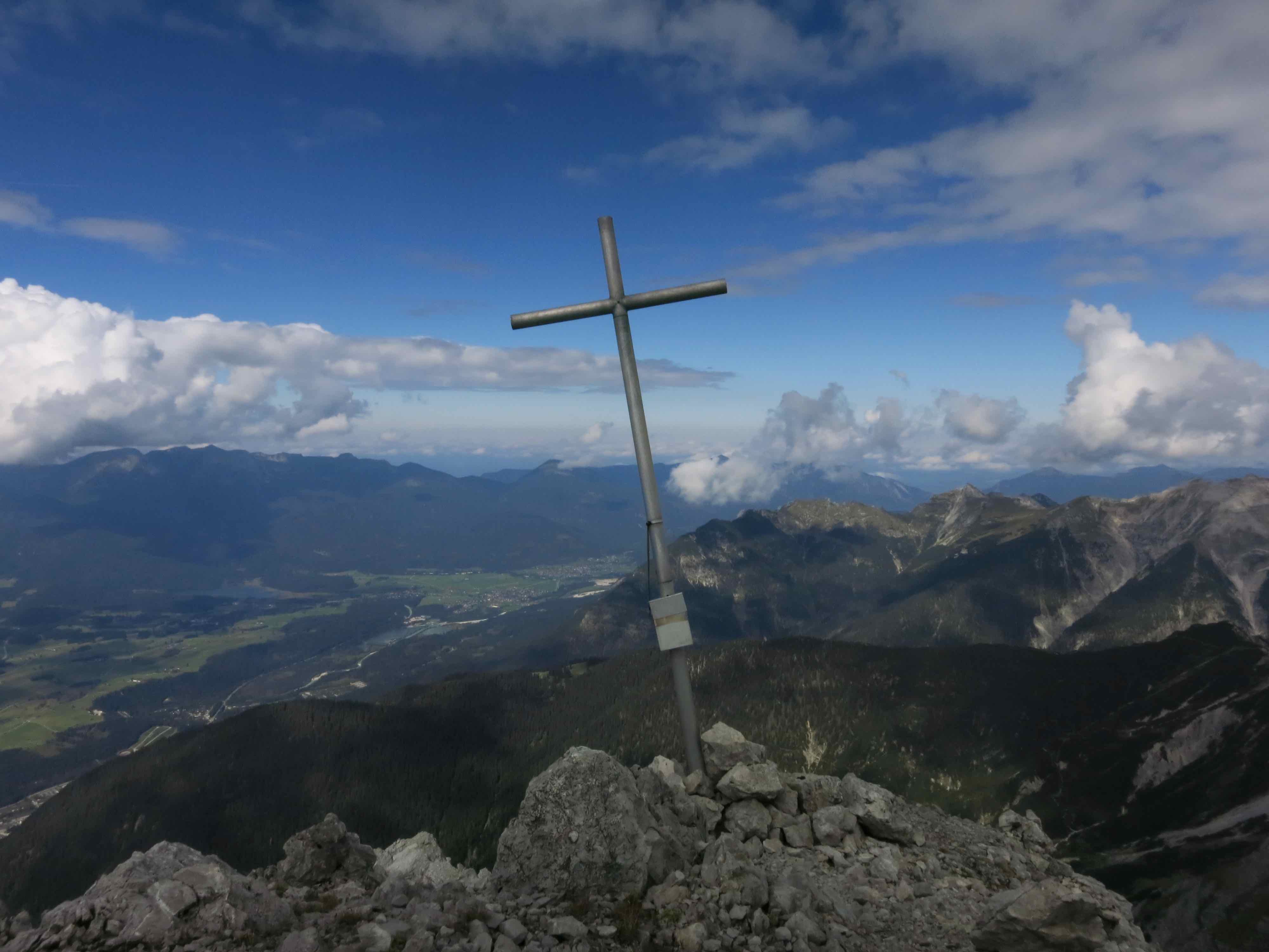 Gipfelkreuz Fotos Hikr Org