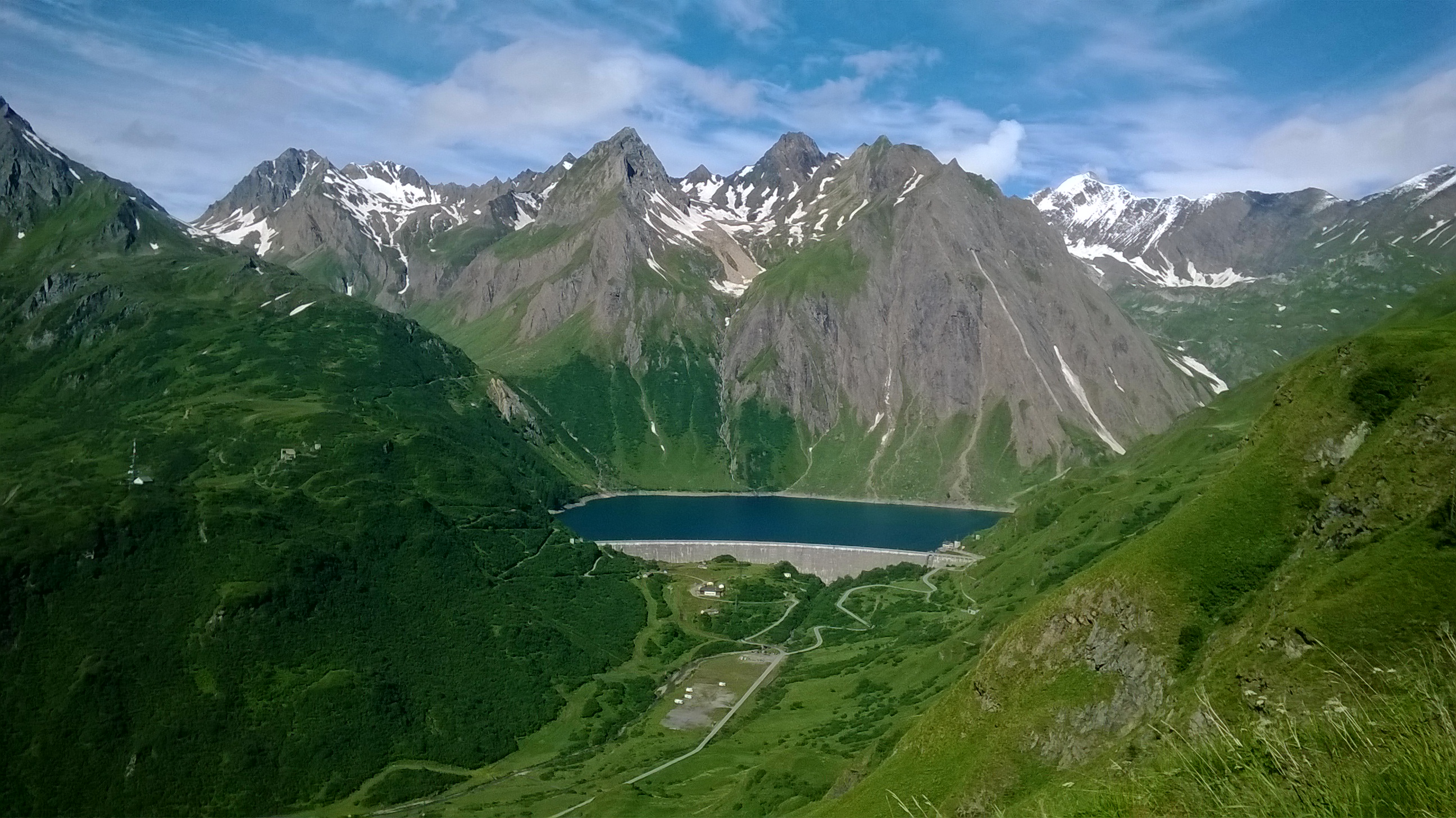 Lago Di Morasco Dall Alto Fotos Hikr Org