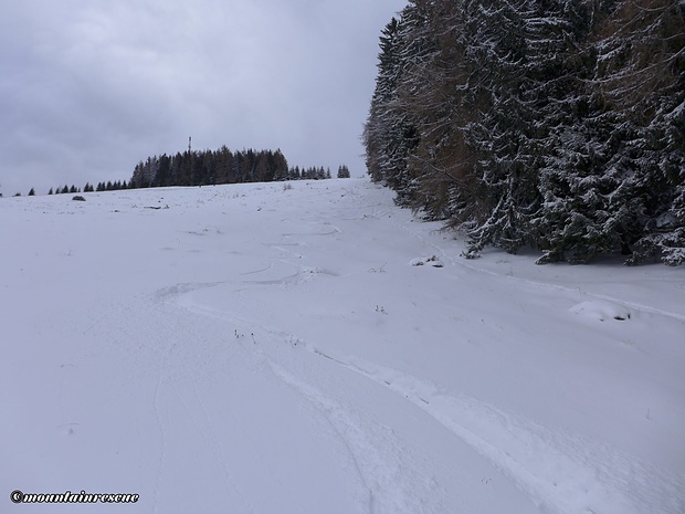 Grundloser Pulverschnee...