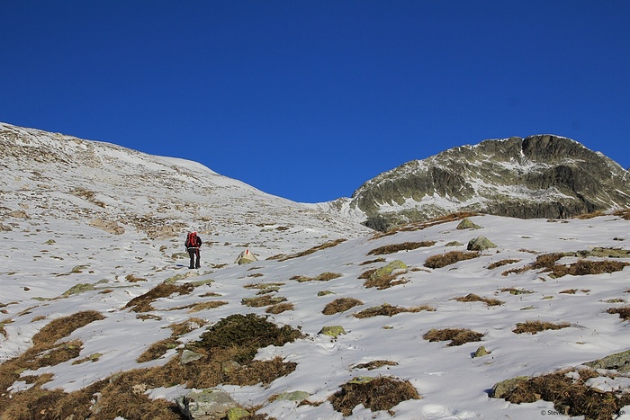 Doch Einiges An Schnee Im Val D Agnel Fotos Hikr Org