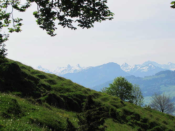 Aussicht genießen Fotos hikr org