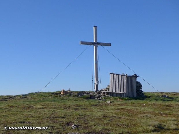 Gipfel 1: Lärchkogel Gipfel 1: Lärchkogel