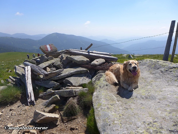 Kurze Rast und Tratscherl mit einem Kollegen aus einem anderen Bergsteigerforum Kurze Rast und Tratscherl mit einem Kollegen aus einem anderen Bergsteigerforum