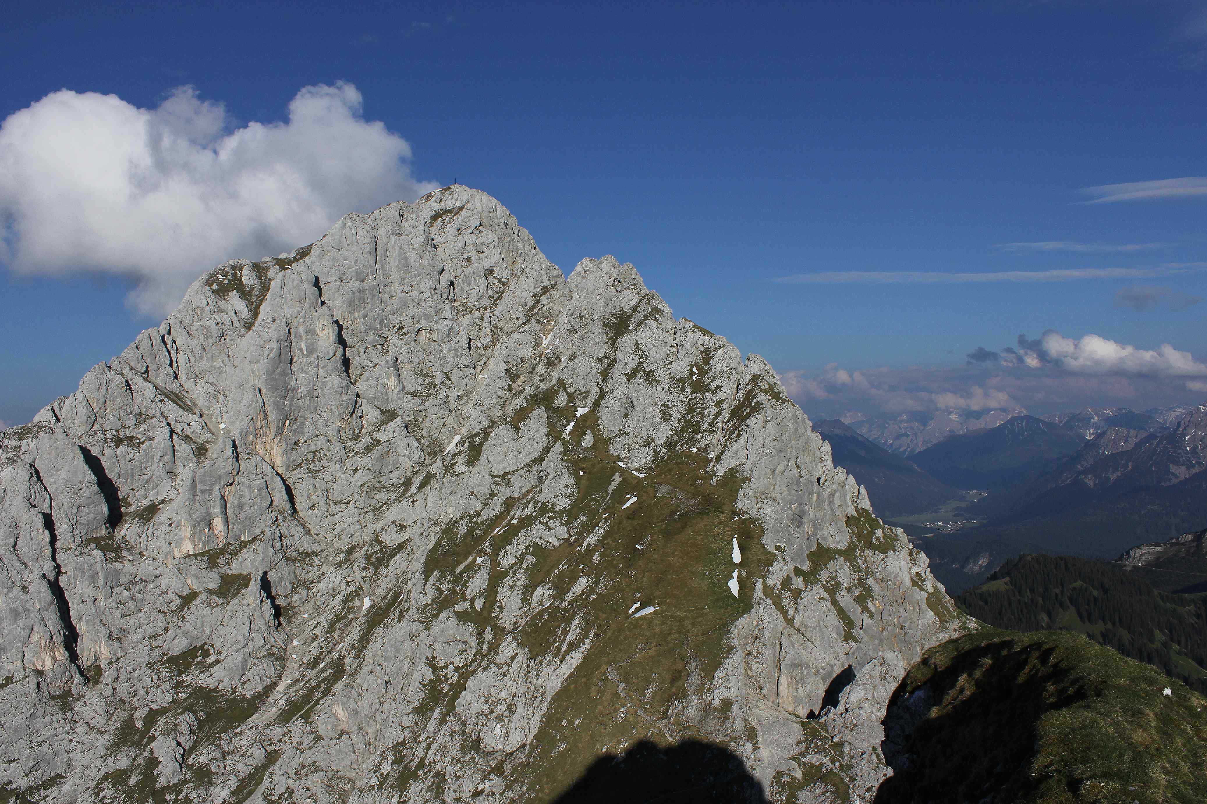 Toller Blick Auf Den Westgrat Der Kellespitze Fotos Hikr Org