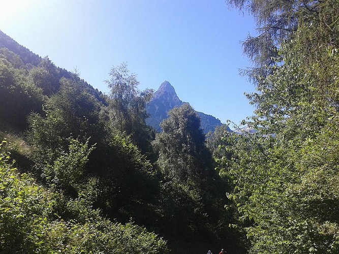 Pizzo Badile Camuno La Prossima Volta Magari Fotos Hikr Org