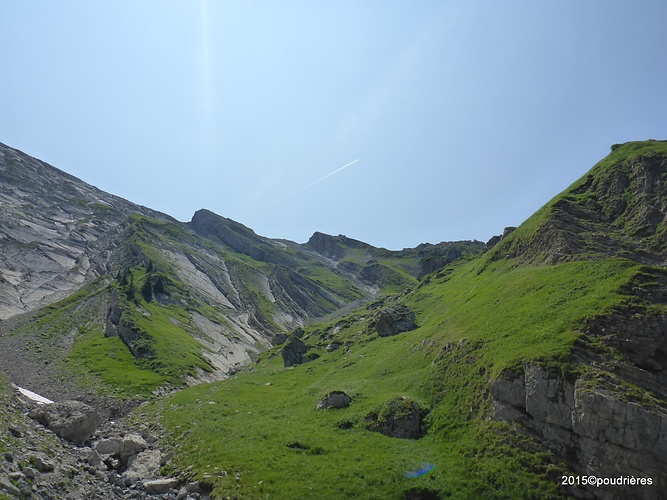 Blick Richtung Gipfel Fotos Hikr Org