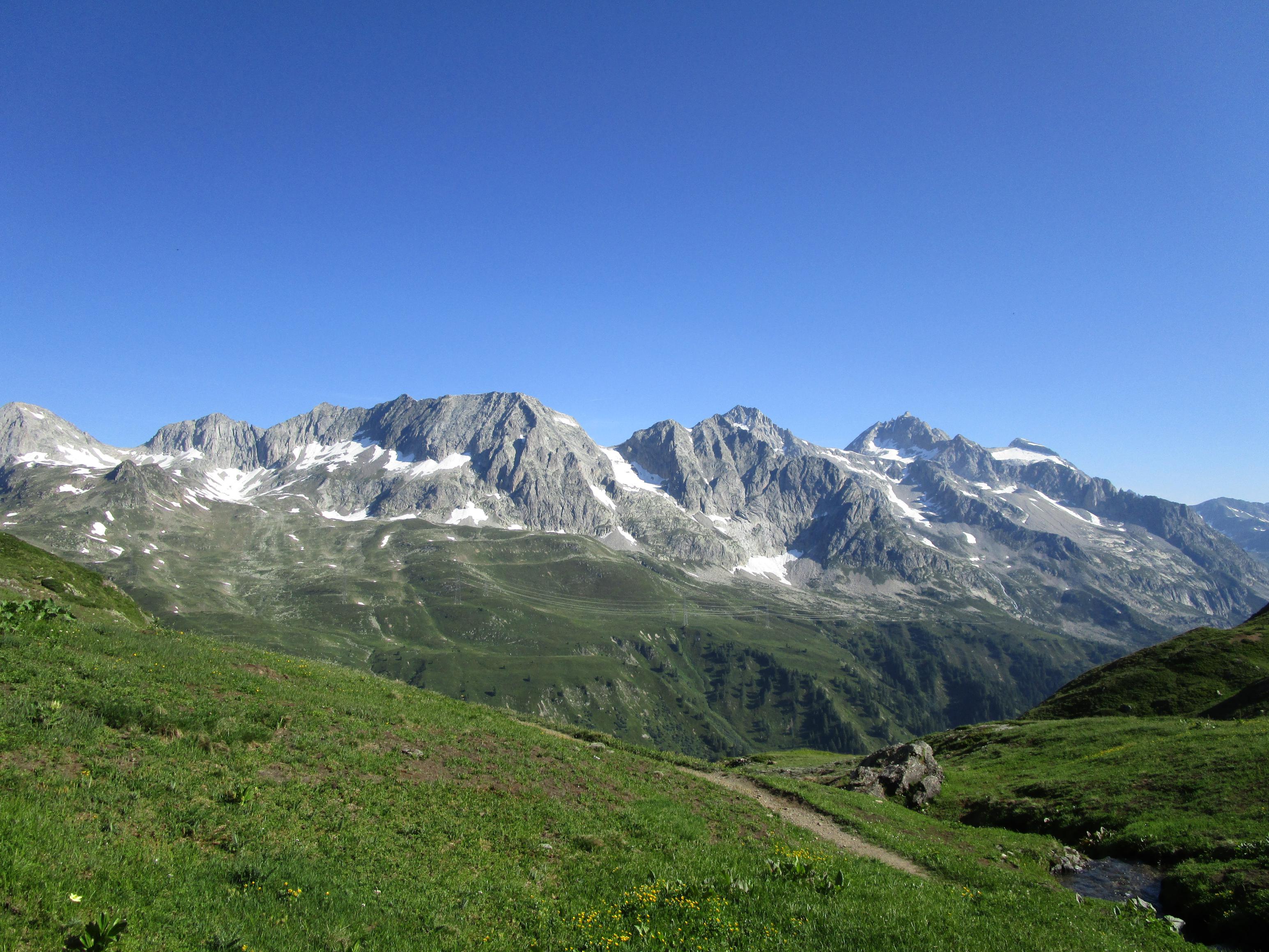 La Vista Si Apre Sulle Montagne Della Val Bedretto Fotos Hikr Org