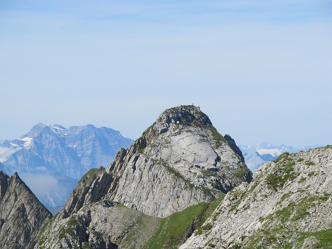 Silberplatten und Glärnisch Massiv Fotos hikr org