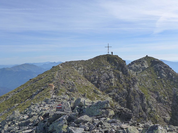 Geierhaupt 2417m - höchster Gipfel der Seckauer