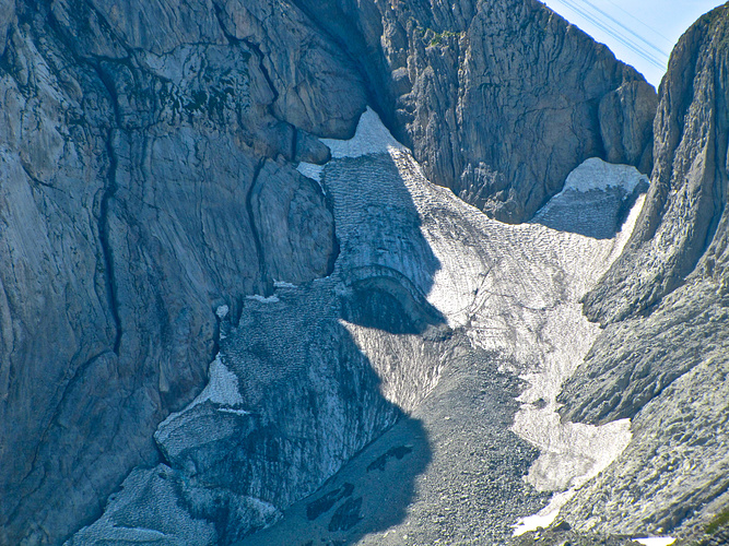 Blau Schnee Am Schmelzen Fotos Hikr Org