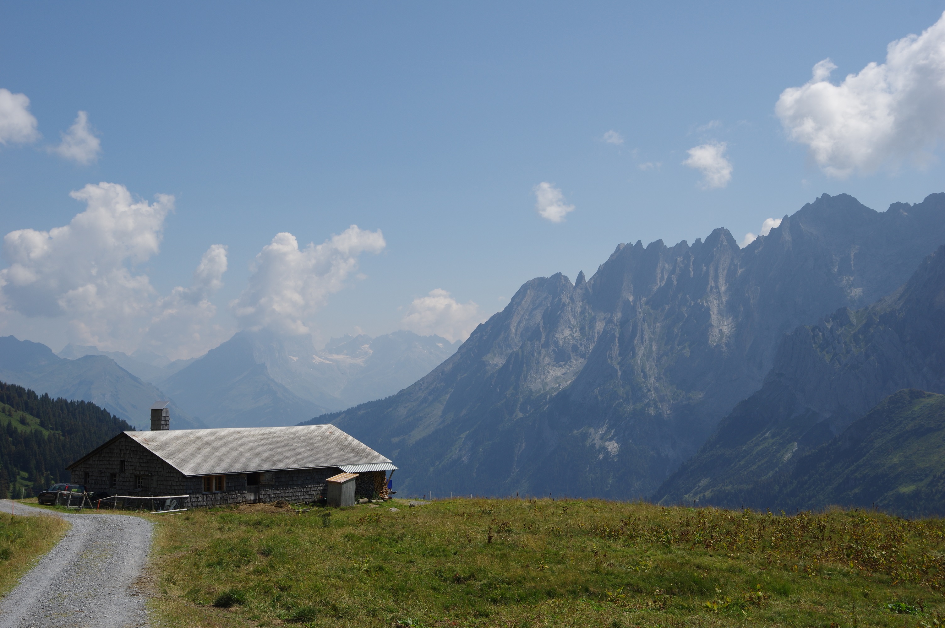 Grosse Scheidegg Wildgärst Schwarzhorn First Fotos hikr org