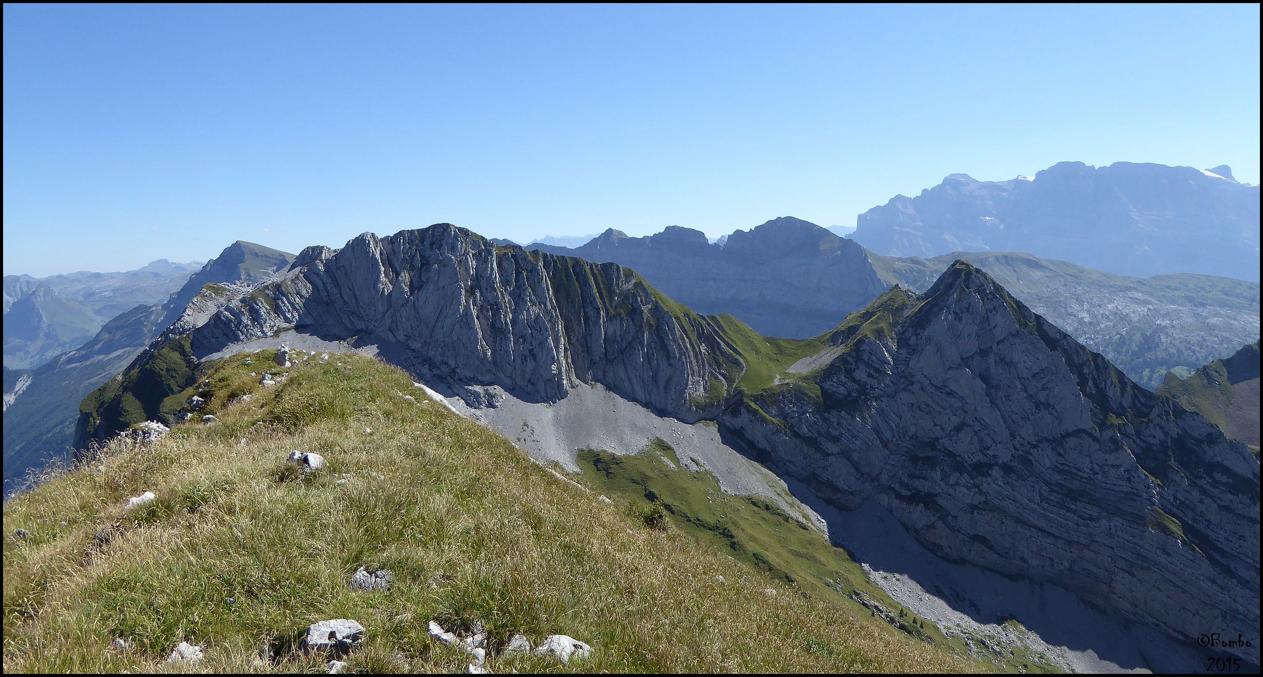 Brünnelistock und Rossalplispitz Fotos hikr org