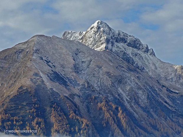 Bereits leicht winterlich, der Eisenerzer Reichenstein! Bereits leicht winterlich, der Eisenerzer Reichenstein!